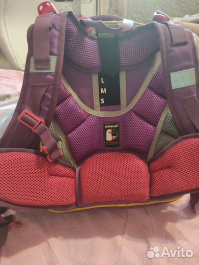 Портфель для начальной школы с орт спинкой