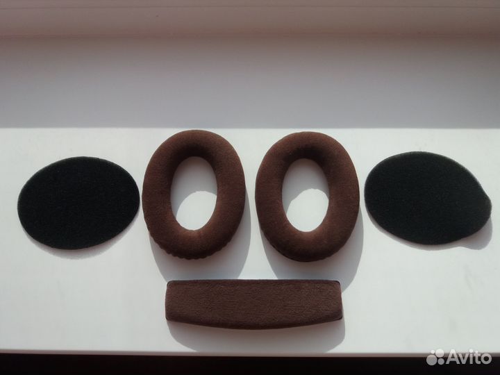 Амбушюры для наушников Sennheiser HD598