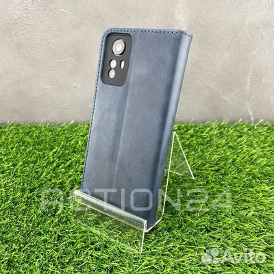 Чехол книжка Xiaomi Redmi Note 12S с кошельком (си