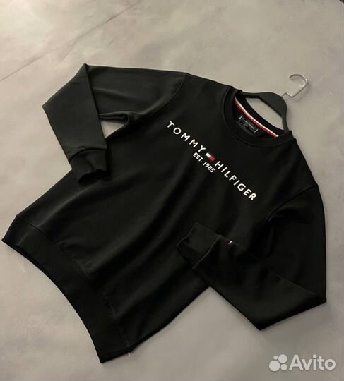 Свитшот Tommy Hilfiger 1985 LUX