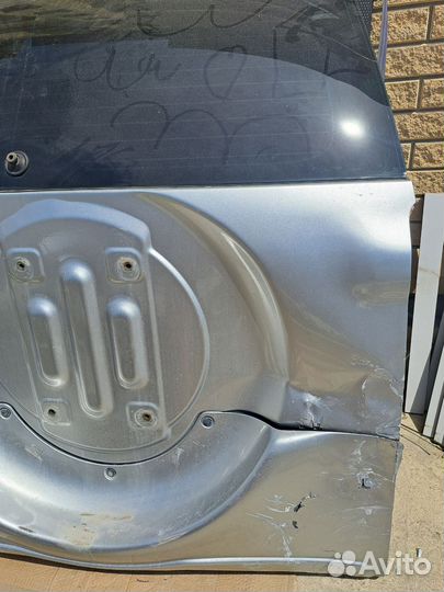 Дверь багажника toyota rav4 2 поколения 2002 год