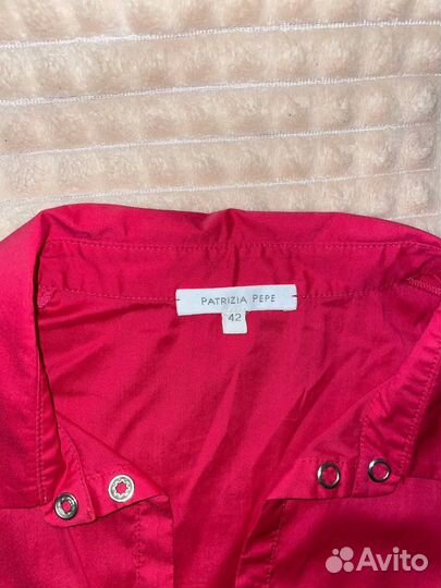 Patrizia pepe рубашка