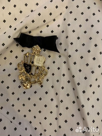 Рубашка маленькая леди 152