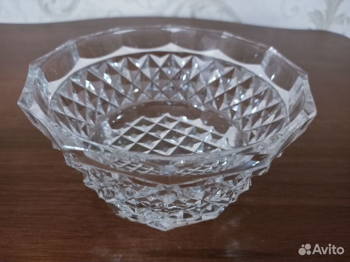 Салатники хрусталь