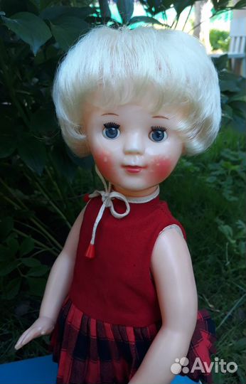 Кукла Наташа фабрика 8 марта СССР