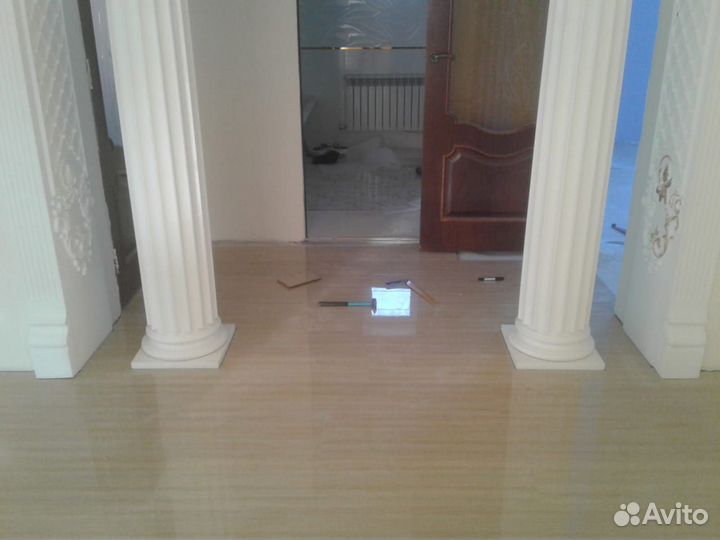 Укладка ламината