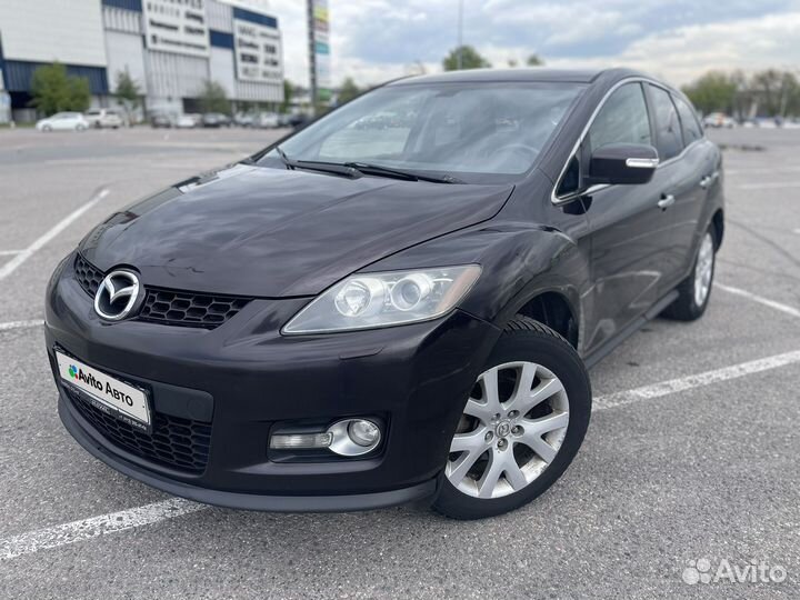 Mazda CX-7 2.3 AT, 2007, 197 000 км