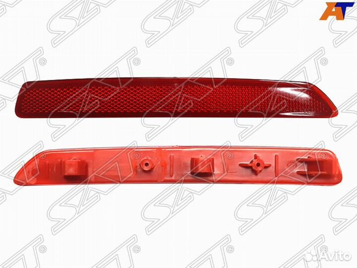 Отражатель в задний бампер BMW 3-series F30 15-19