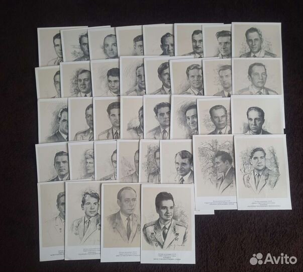 Набор открыток СССР 