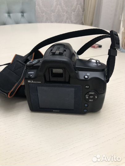 Зеркальный фотоаппарат sony n50 a230