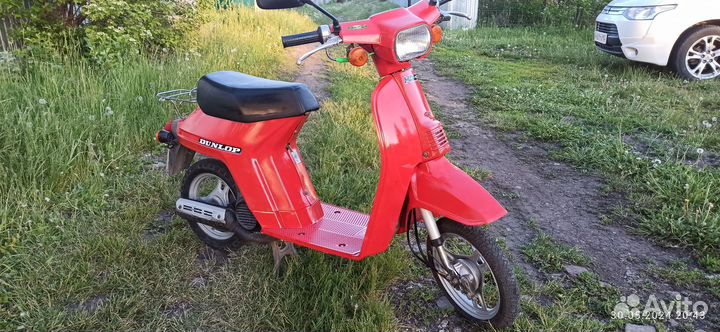 Honda eve smile скутер