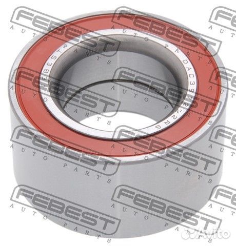 Подшипник ступичный передний 39x72x37x37
