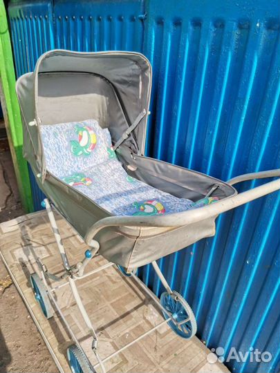 Кукольная коляска СССР