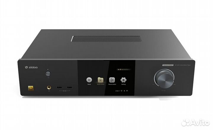 Zidoo Neo Alpha 4K HiFi Media Player