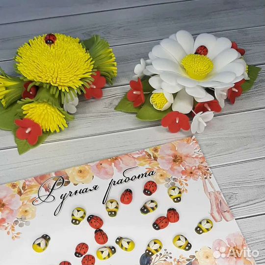 Повязка на голову для девочки