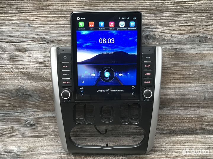 Магнитола на Nissan Almera G15