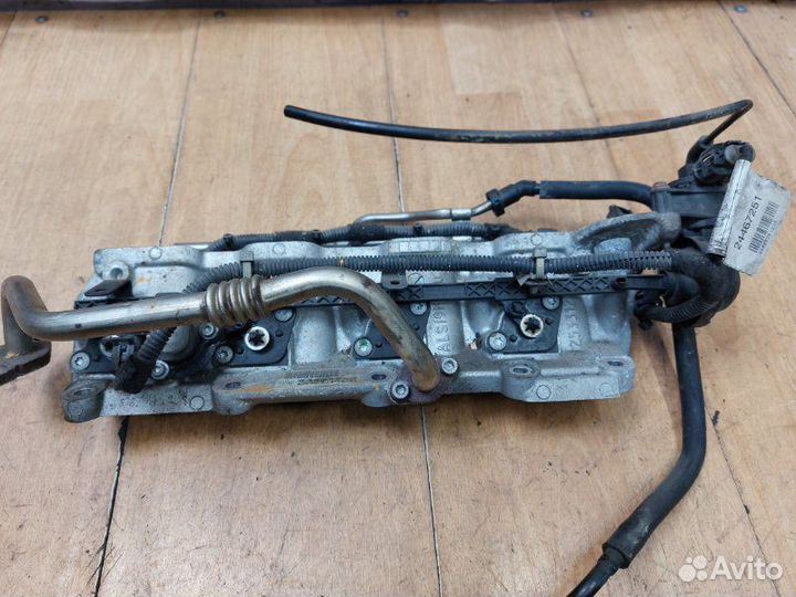 Коллектор впускной Opel Zafira B минивэн Z16XEP