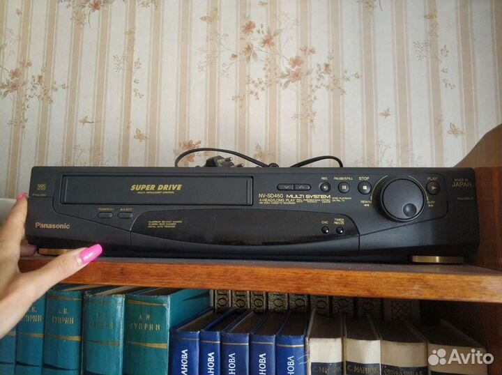 Видеомагнитофон panasonic nv-sd450