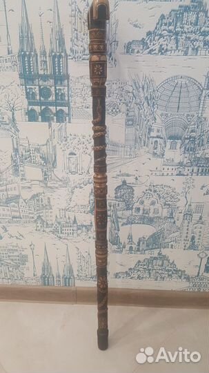 Трость для ходьбы ручной работы