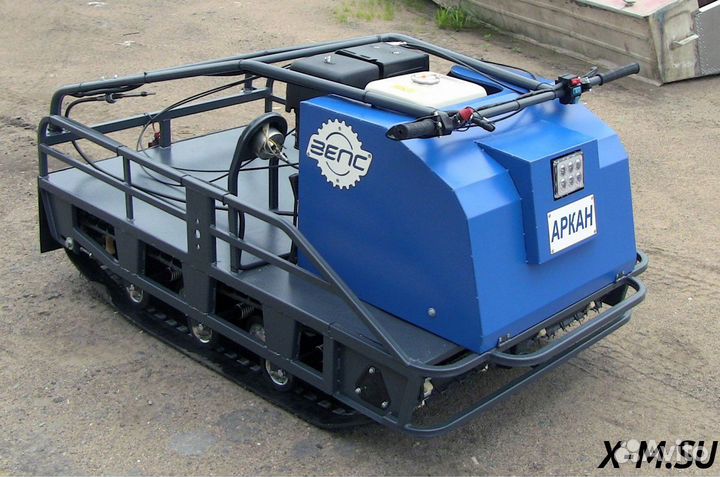 Мотобуксировщик вепс winter аркан 1760 мм 17 Л.С