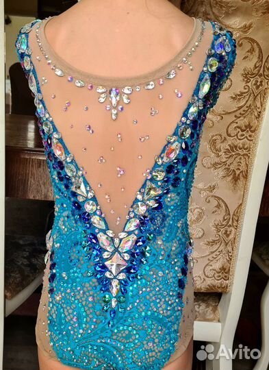 Купальник для художественной гимнастики