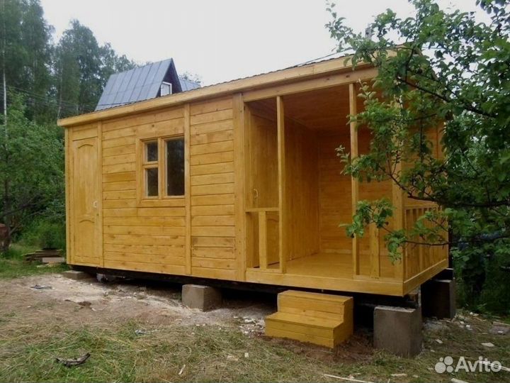 Дачный домик