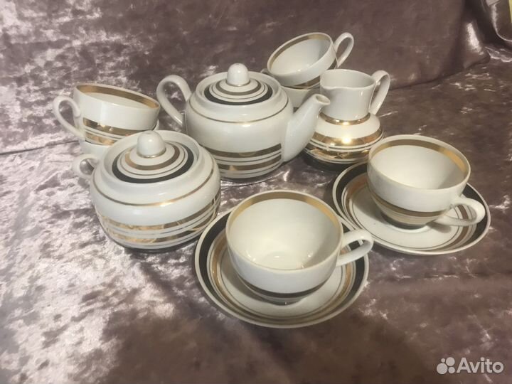 Чайный сервиз Вербилки