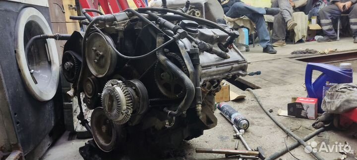 Двигатель audi a6 c5 2.8