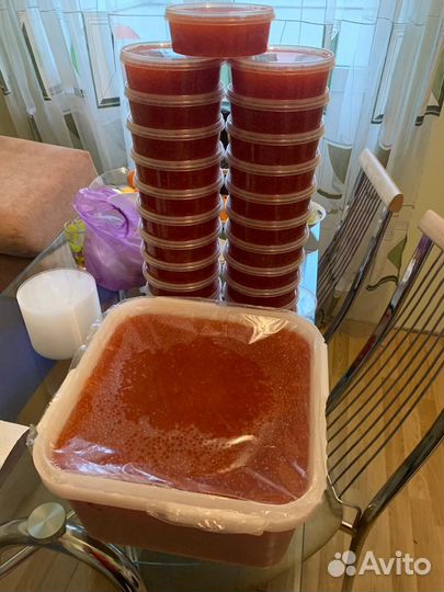 Красная икра кеты опт/розница