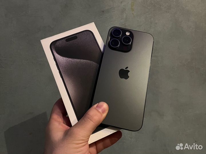 iPhone 15 Pro Max, 256 ГБ