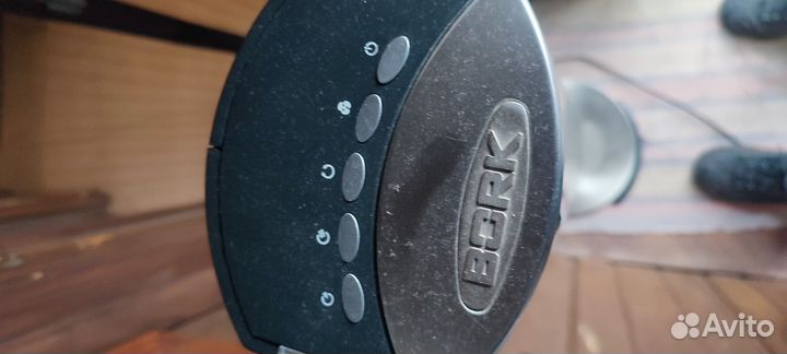 Вентилятор напольный с пультом