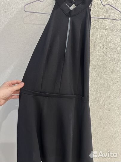 Вечернее платье с октрытой спиной