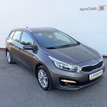 Kia Ceed 1.6 AT, 2018, 155 000 км, с пробегом, цена 1 570 000 руб.