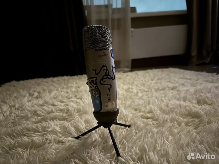 Студийный микрофон Samson c01uPRO