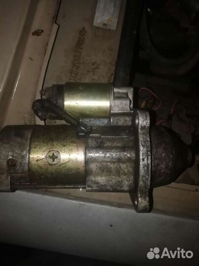 Стартер газель