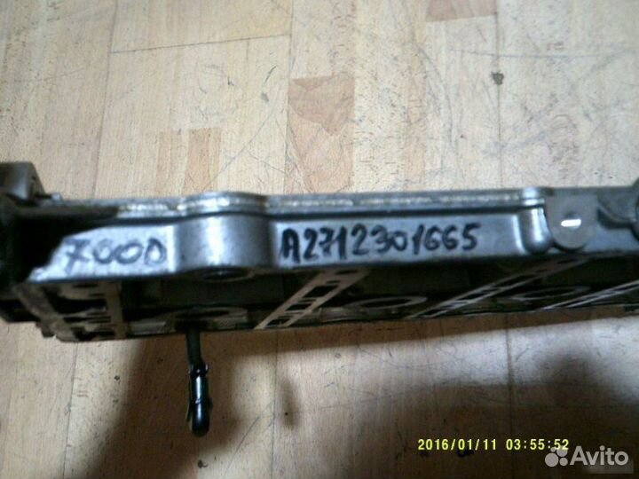 Балансировочный механизм Mercedes Benz W212