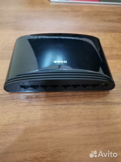 Коммутатор D-link DES-1008D/RU