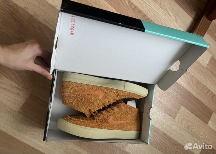 Кроссовки кеды мужские nike sb