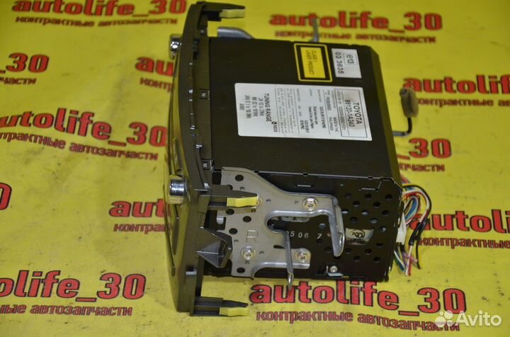 Магнитола Toyota Auris E150