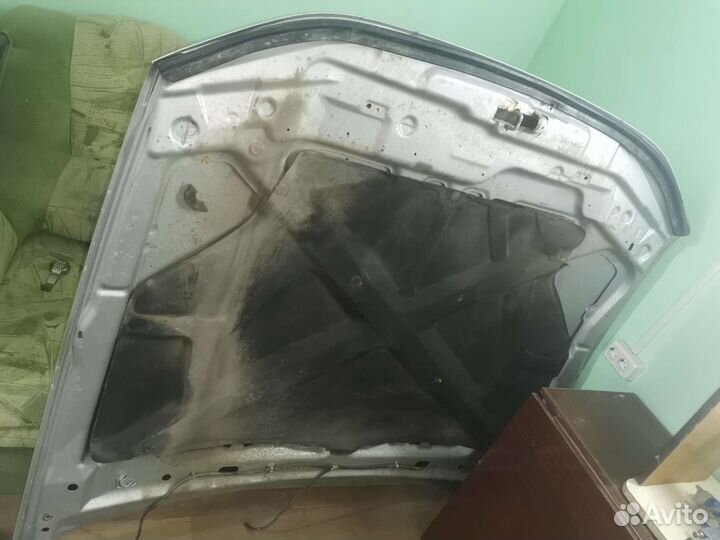 Капот мицубиси галант 8