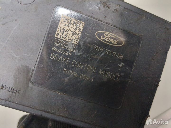 Блок абс, насос Ford EcoSport 2017, 2019