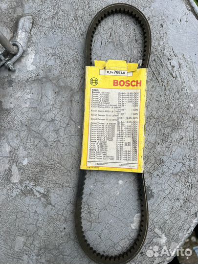 Ремень грм, прокладки, ремень генератора