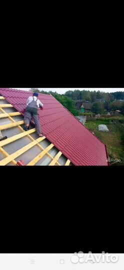 Крыша кровельные и фасадные работы ремонт крыш