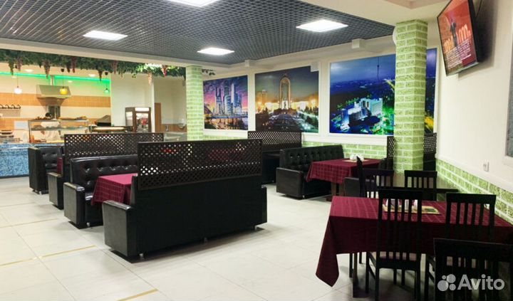 Чайхана-пекарня