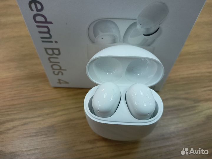 Беспроводные наушники Xiaomi Redmi Buds 4 White
