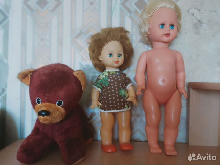 Детские игрушки СССР