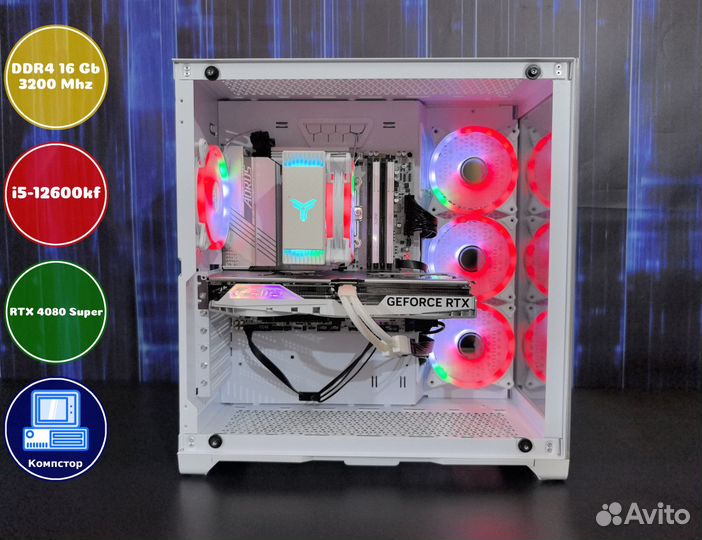 Сборка пк i5-RTX4080SUP-16DDR4-AZV9236154708-B760