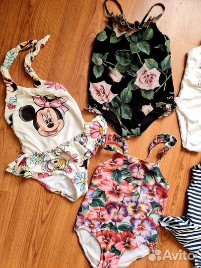 Купальники Dolce&Gabbana Monnalisa