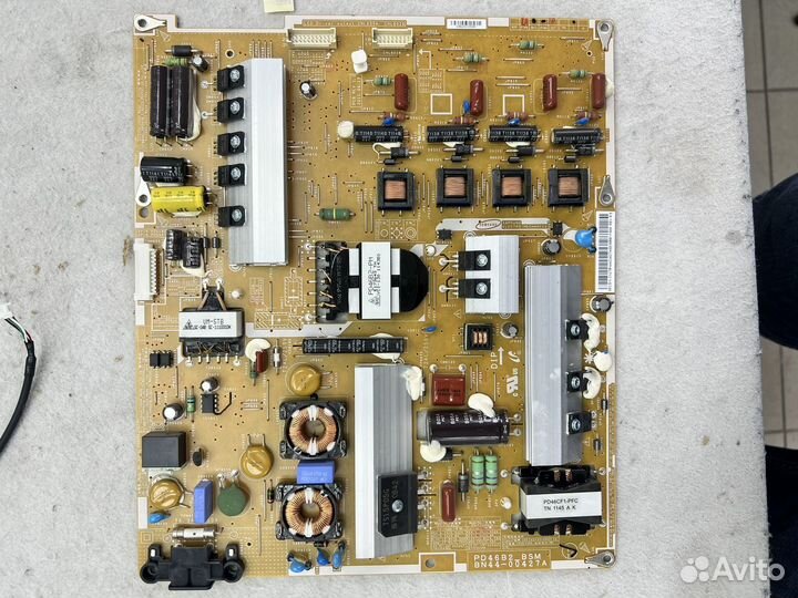 Разбор Samsung UE40D6530