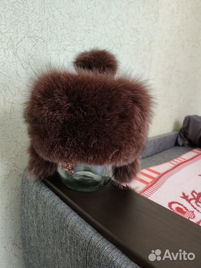 Шапка зимняя женская